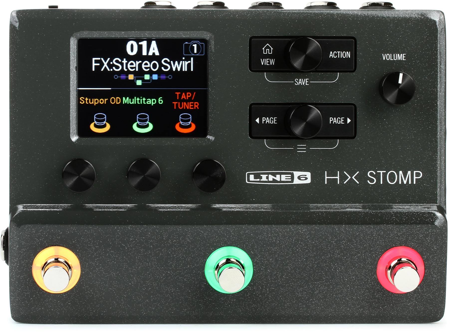 Line 6 HX Stomp Amp/FX Modeler