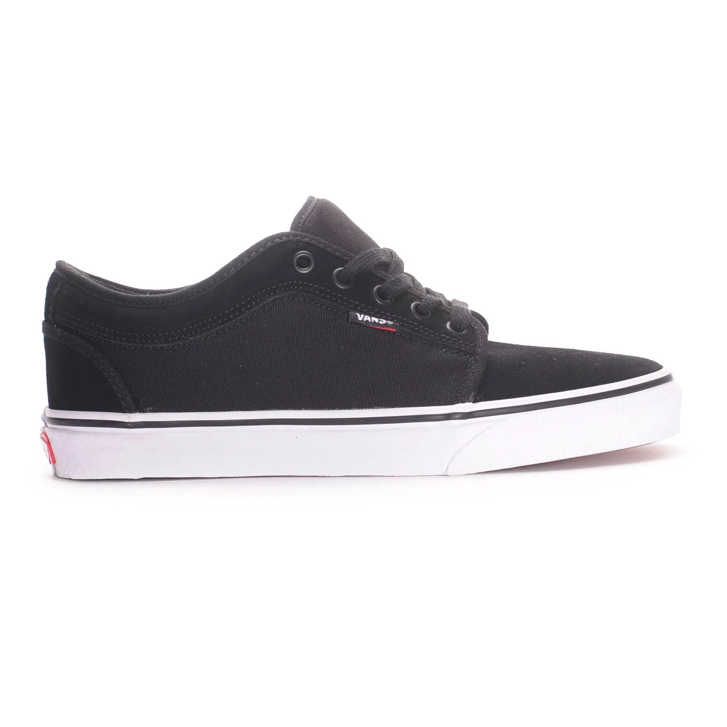 Vans Suede Chukka Low (Black/True White)