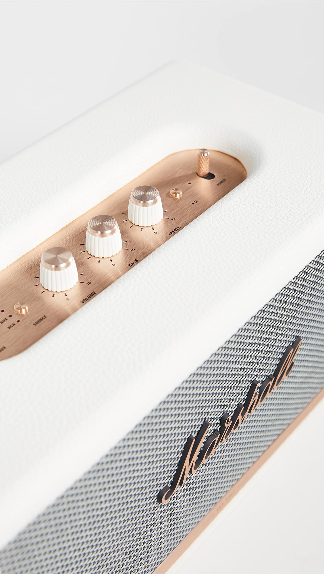 Marshall Stanmore II 2-way Speaker - Wireless - White