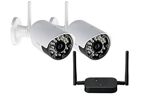 Lorex Lw2232pk2b Vantage Wireless VGA Video Security Two Camera System (White)