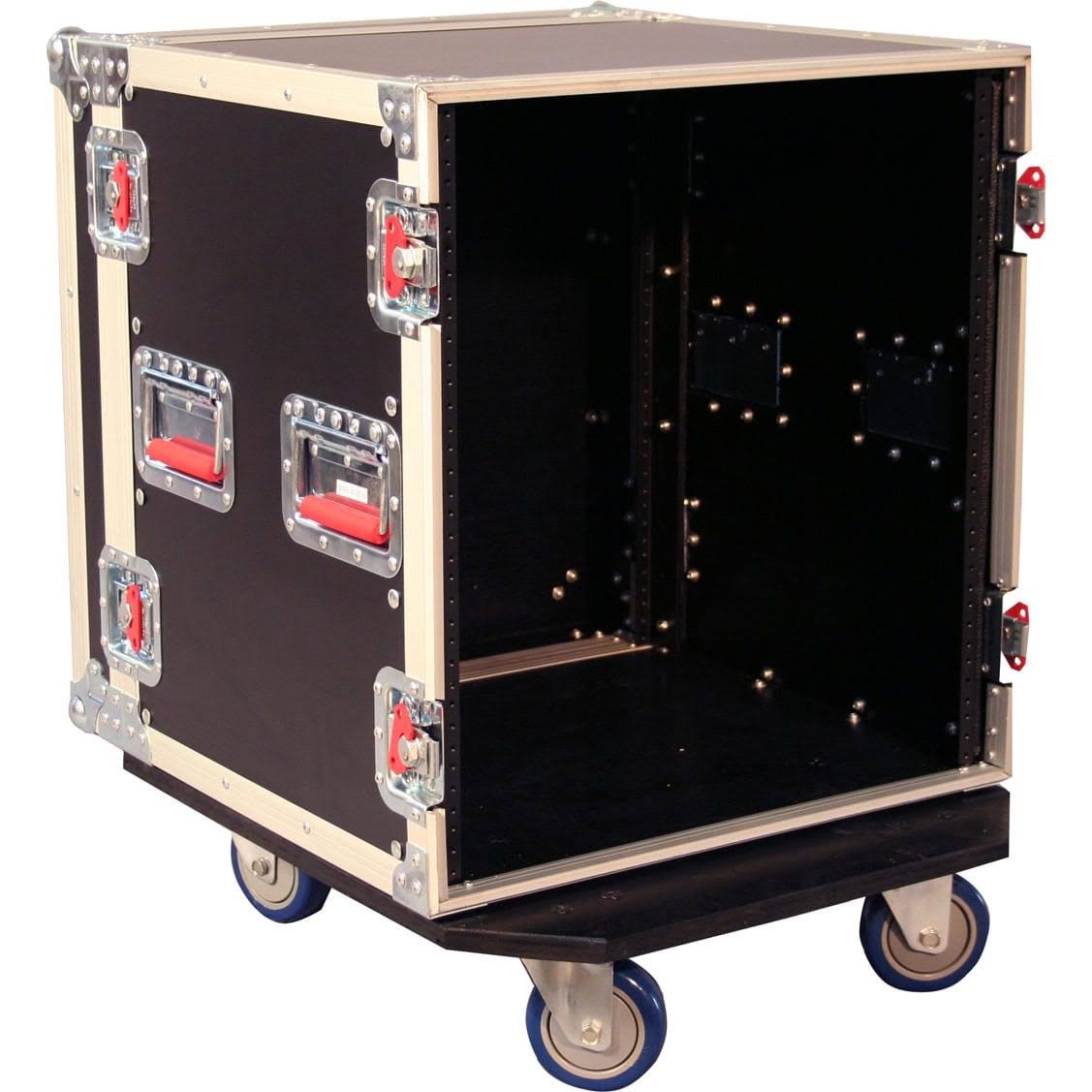 Gator Cases G-TOUR 12U Cast Rack Road Case with Casters