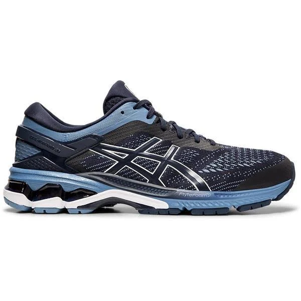 Asics Gel-Kayano 26 Running Shoe - Men's Midnight/Grey, 9.5