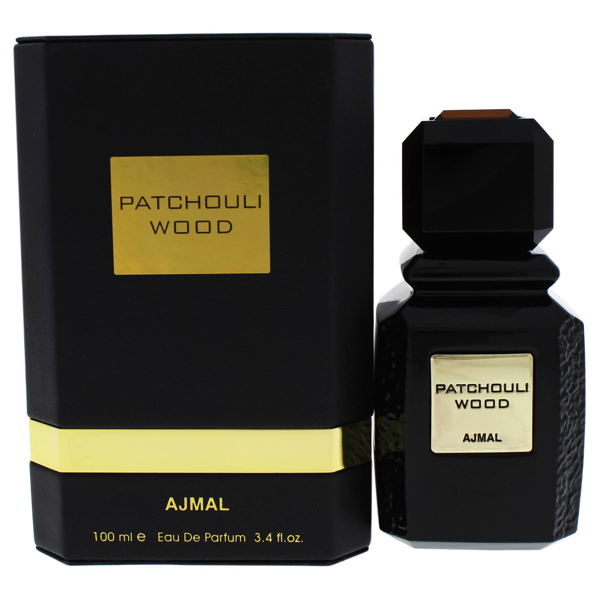 Patchouli Wood by Ajmal for Unisex - Eau De Parfum Spray - 3.4 oz.