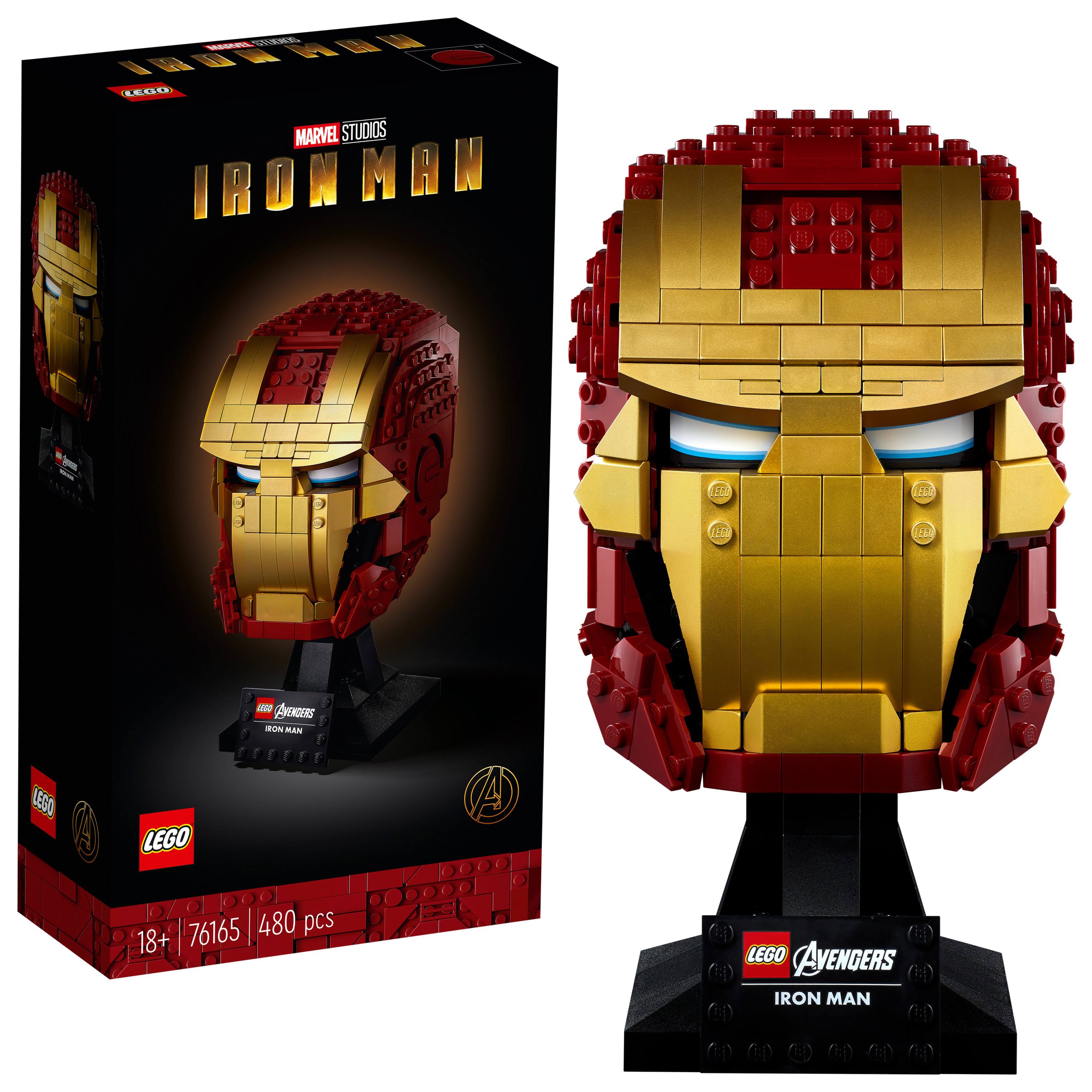 Lego Marvel Iron Man Helmet - 76165