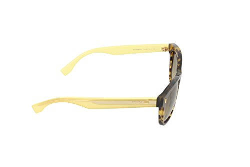 Fendi FF 0086/S HJV Brown Sunglasses