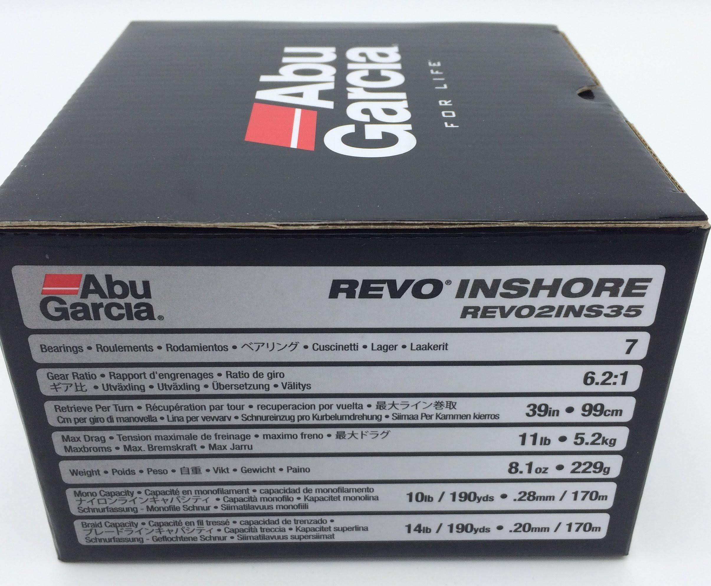 Abu Garcia Revo Inshore Spinning Reel