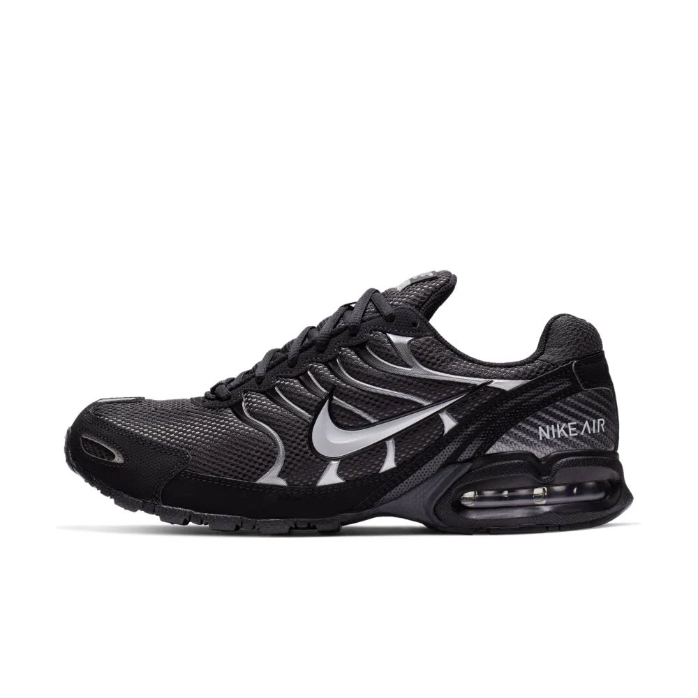 Nike Mens Air Max Torch 4 Running Shoes Anthracite/Metallic Silver/Black