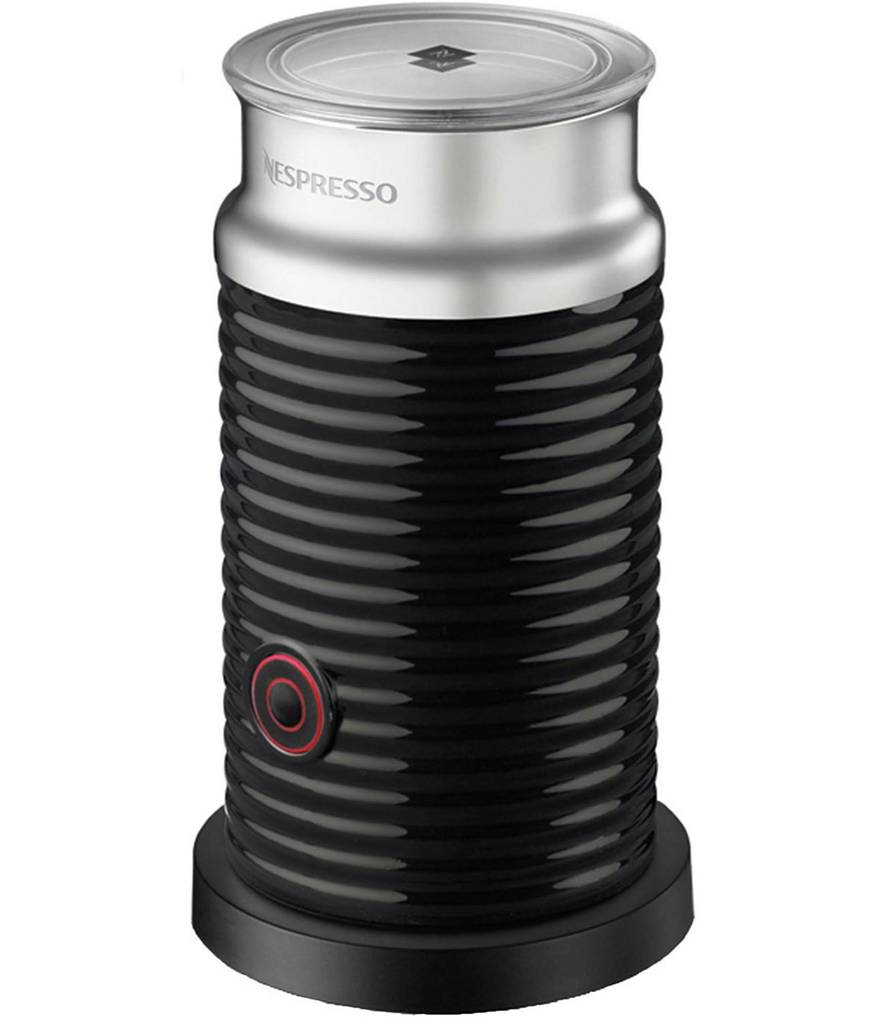 Nespresso Essenza Mini Espresso Machine by De&Longhi with Aeroccino, Lime