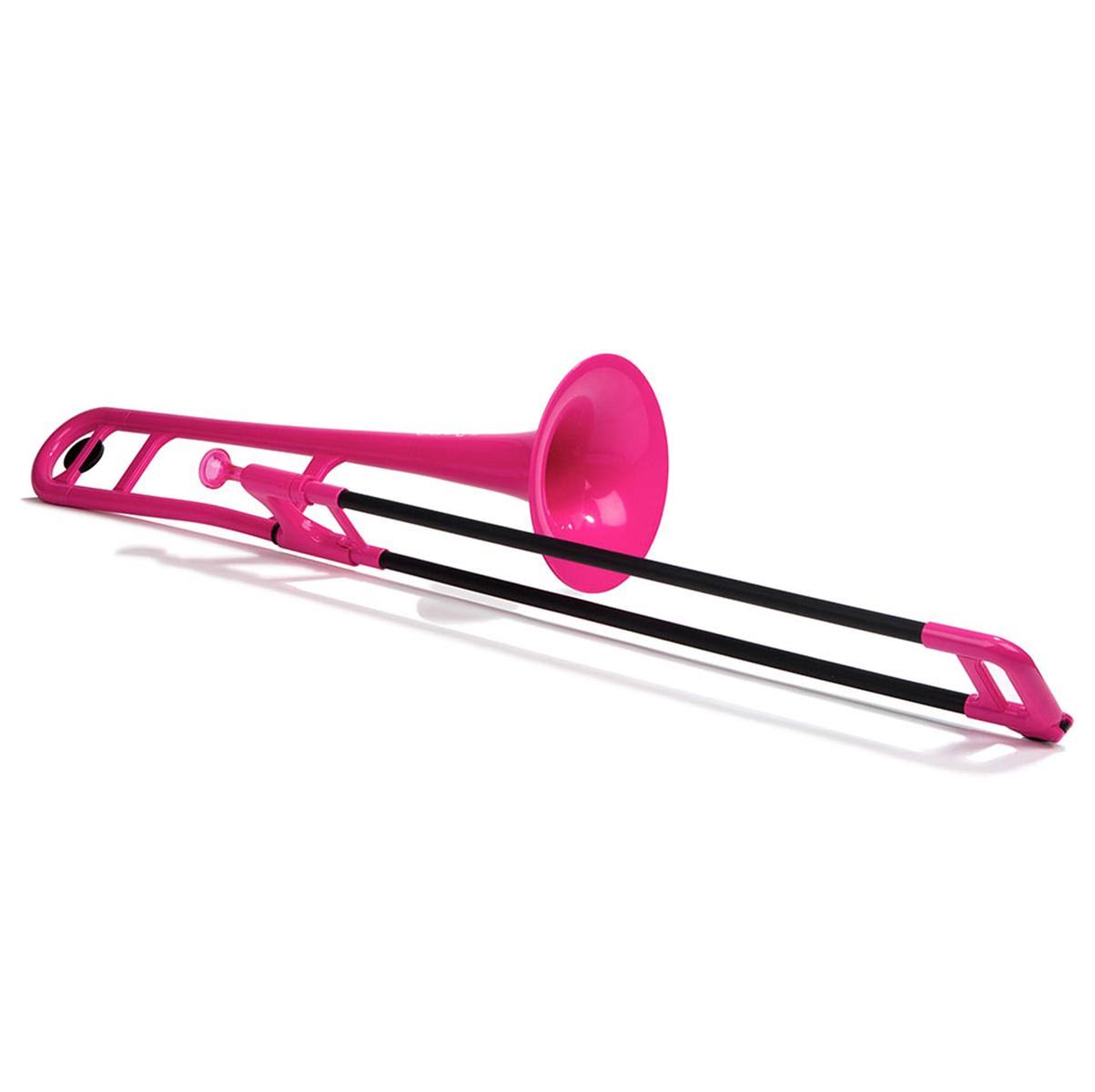 pBone PBONE1PNK Jiggs Plastic Trombone, Pink