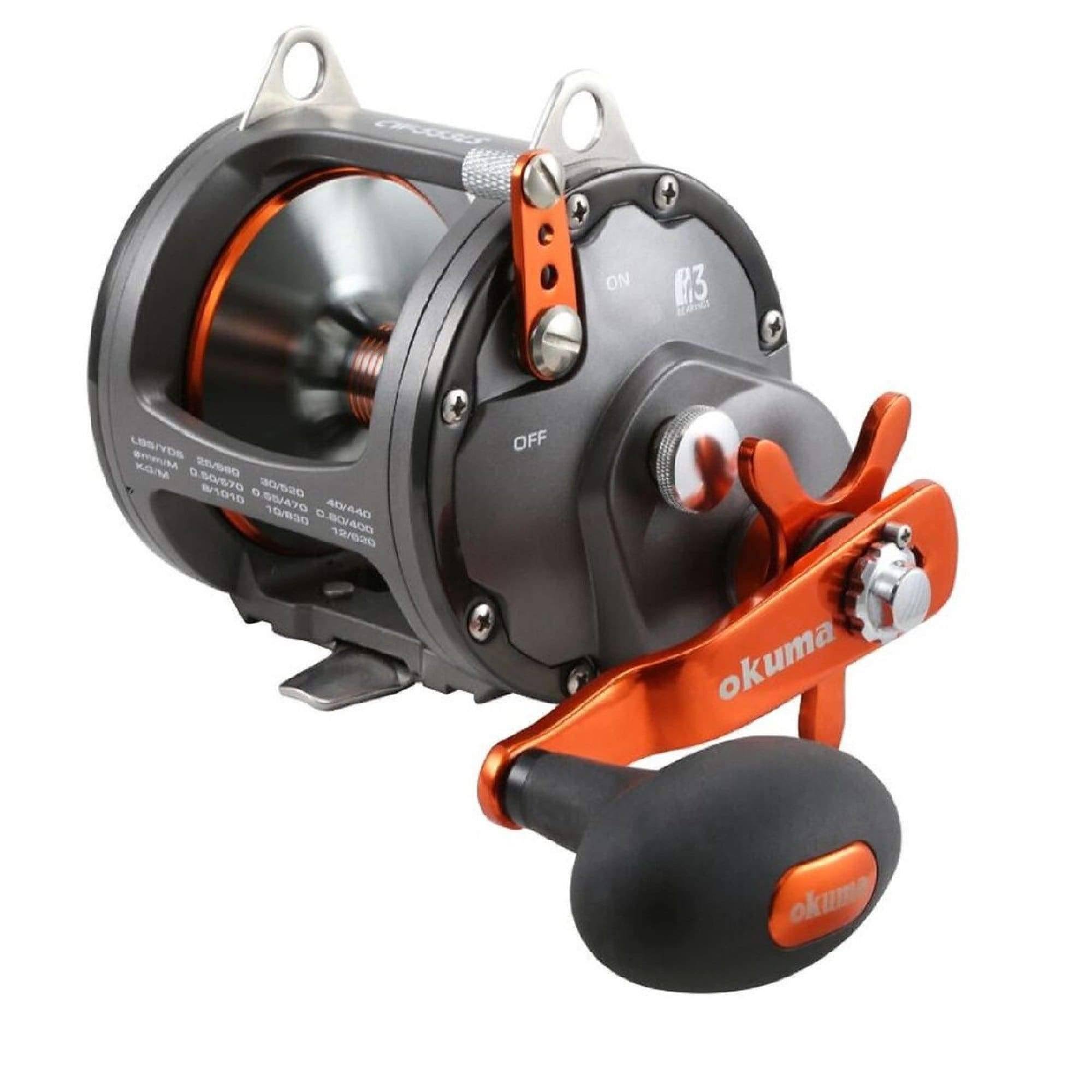 Okuma Coldwater High-Speed Reel Line Retrieve 41.3 in. RH