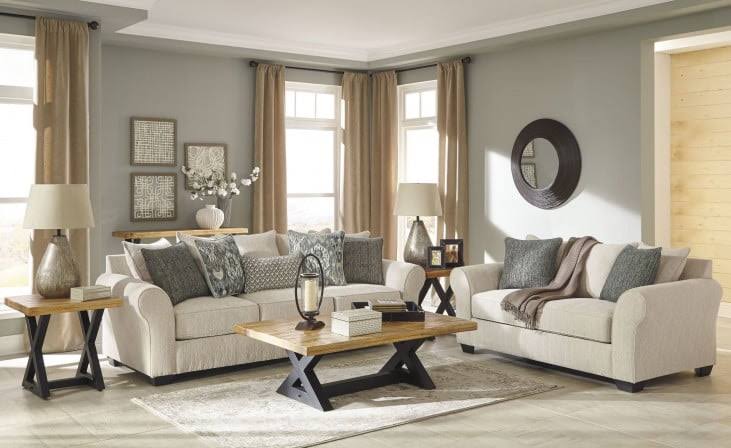 Ashley Wesling - Light Brown - Sofa Table