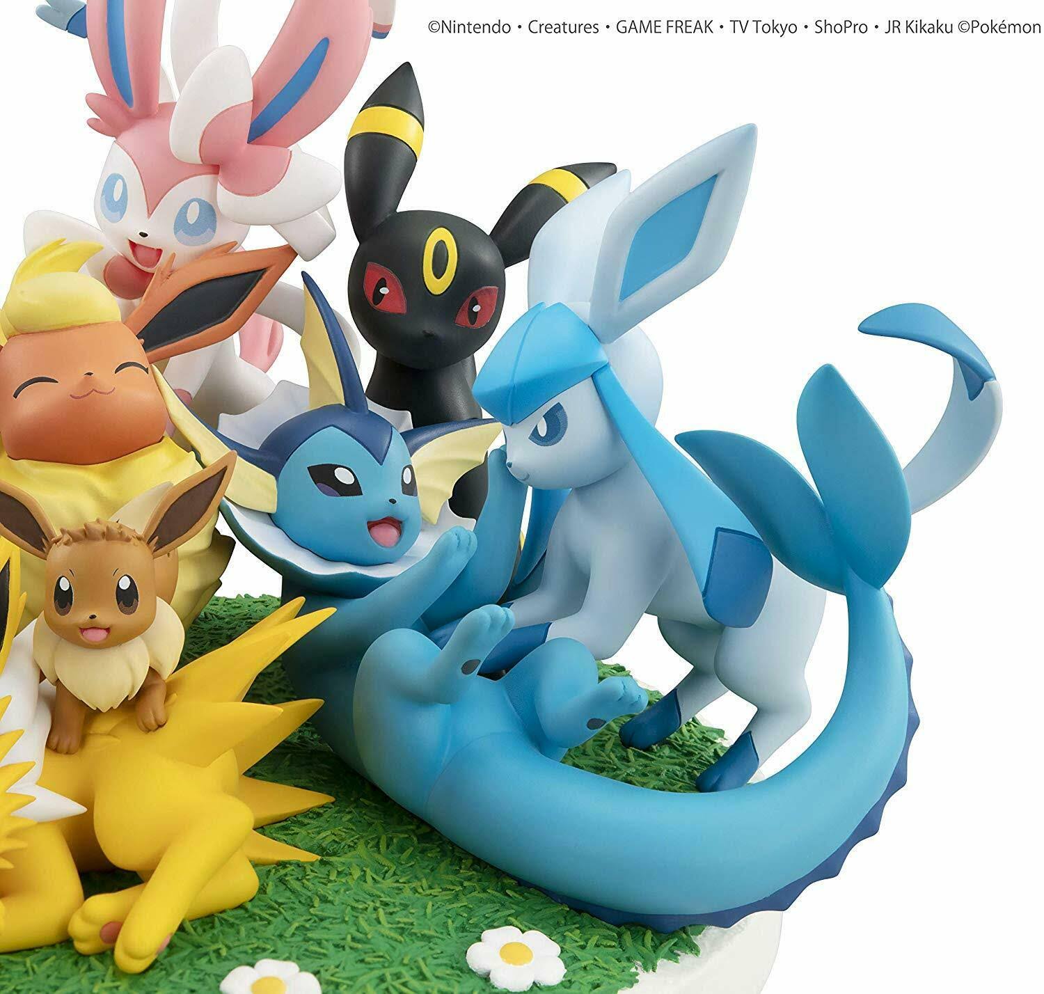 Pokemon G.E.M.EX Series Eevee Friends