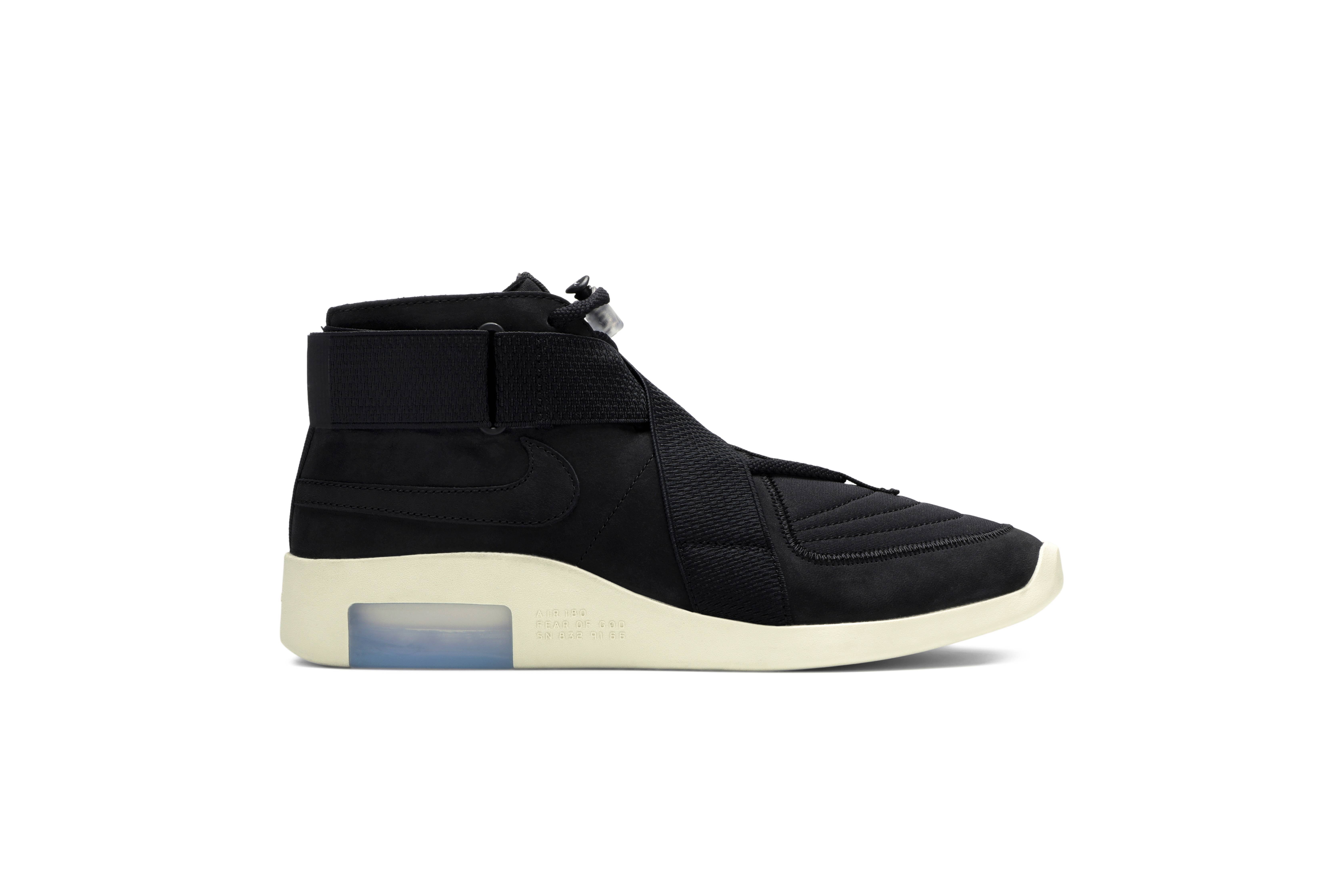 Nike Air Fear of God Raid Black