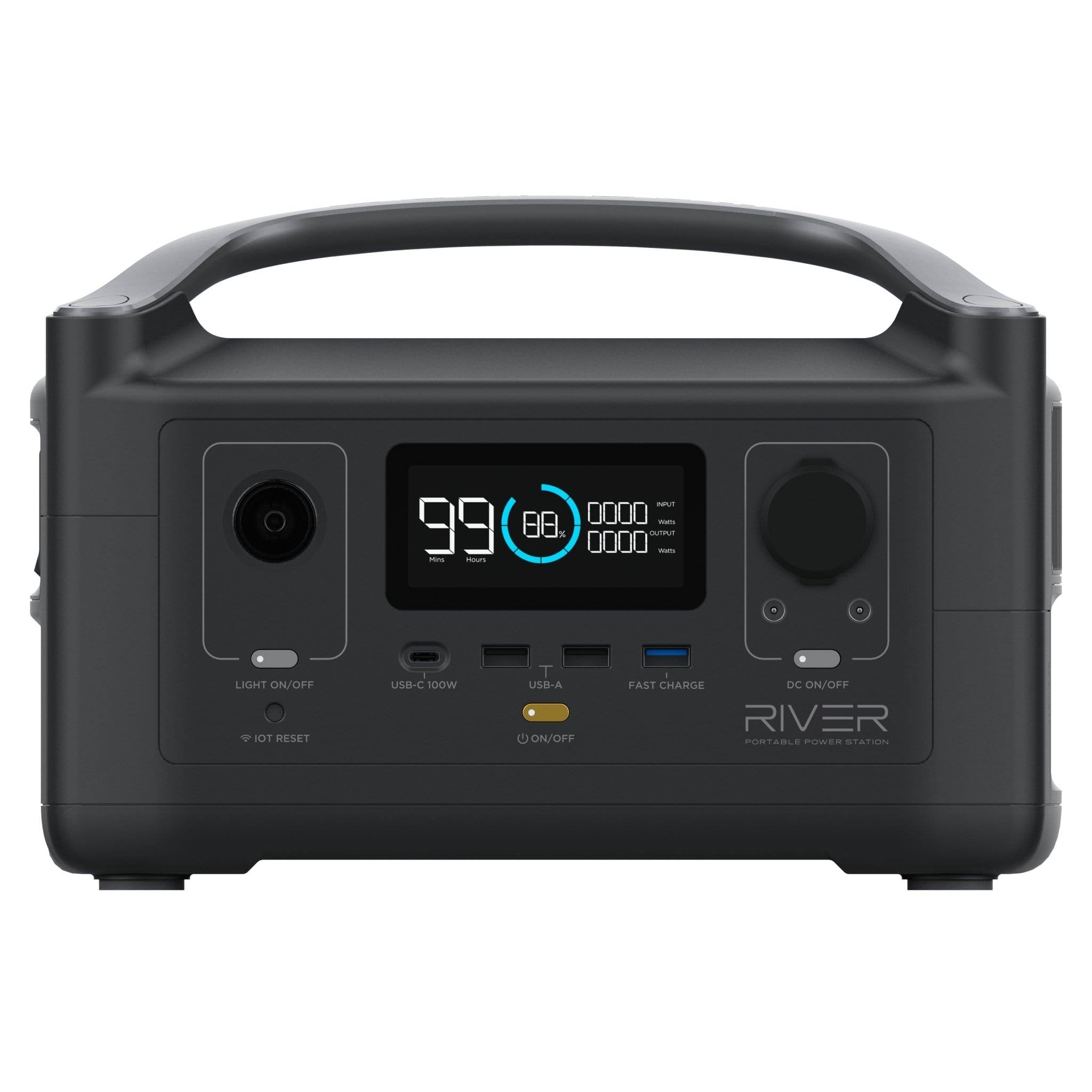 EcoFlow River 600 Portable Power Station