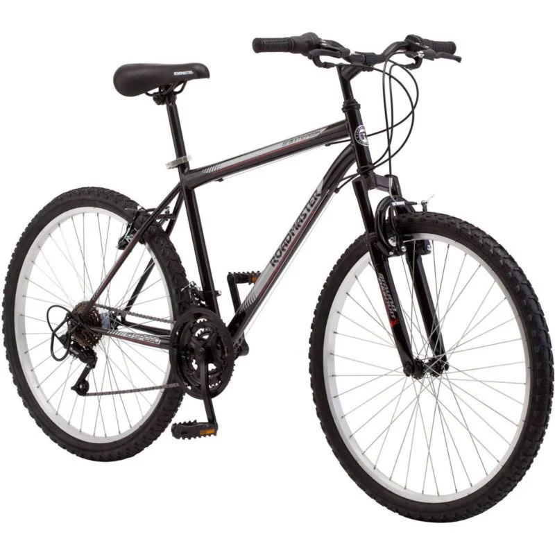 Roadmaster Granite Peak 26x22 Men&s Bike - Black