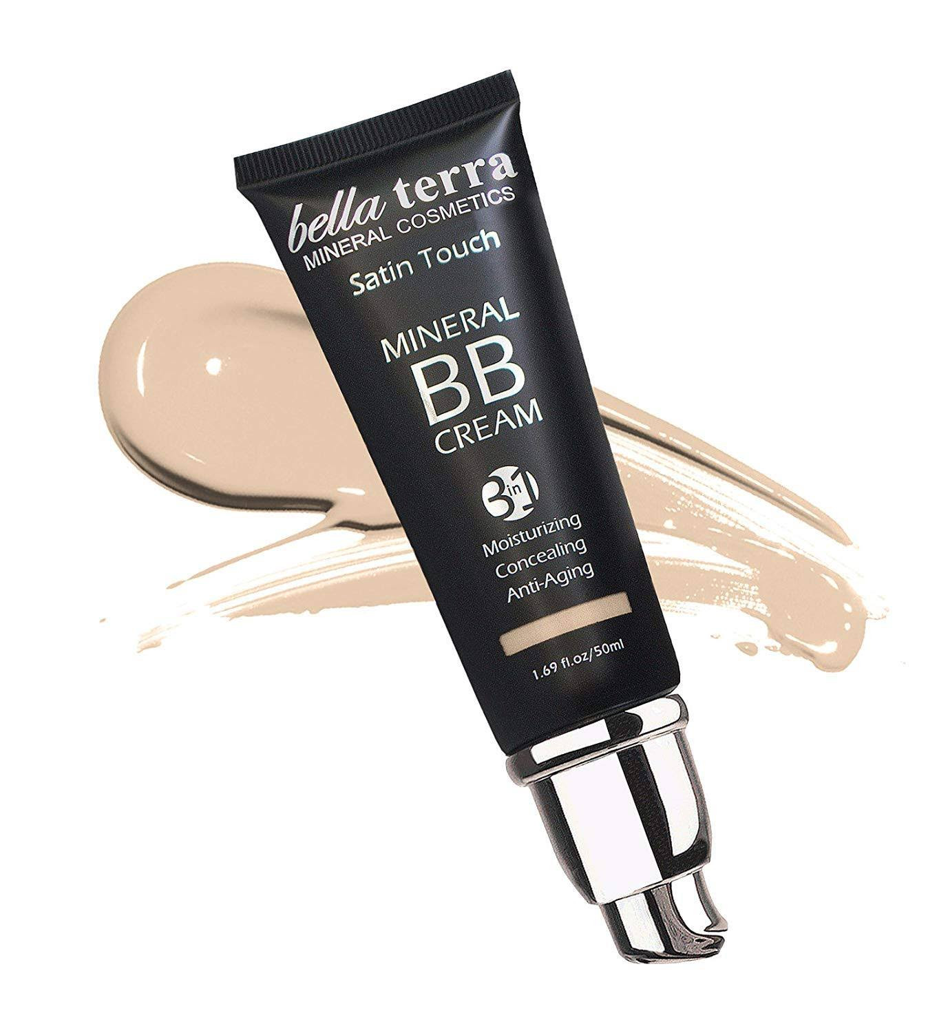 Bb Cream Matte Finish 3-in-1 Mineral Makeup Foundation - Tinted Moisturizer 101 Fair