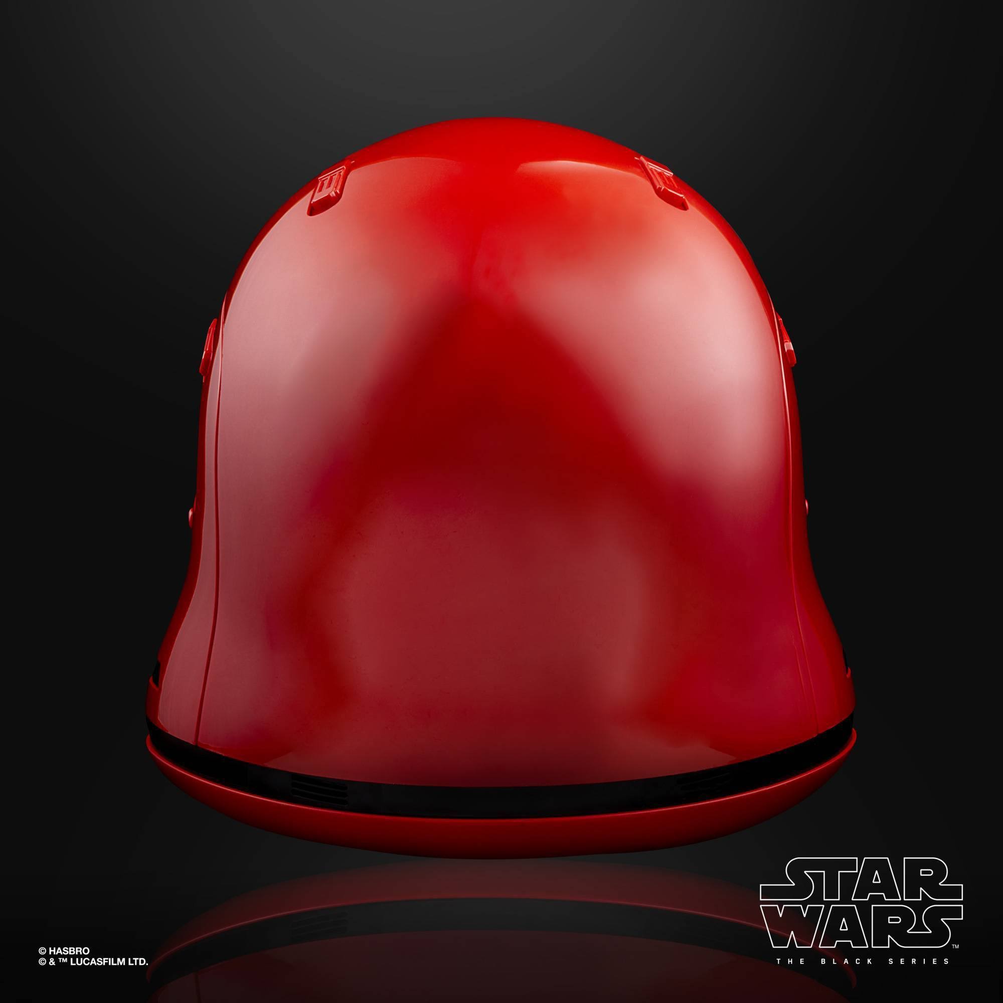 Star Wars The Black Series Galaxy's Edge Captain Cardinal Electronic Helmet