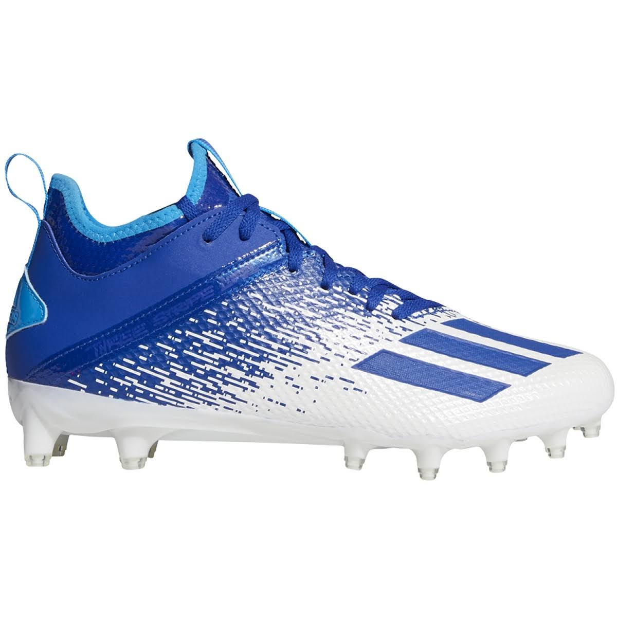 Adidas Men's Adizero Scorch Football Cleats, White