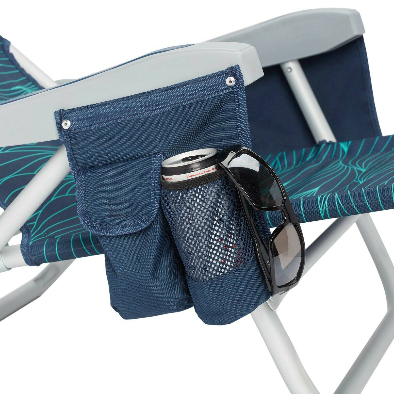 Lightspeed Outdoors Reclining Beach Chair | Lightweight Folding Chair