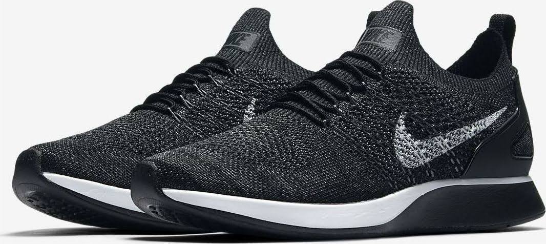 Nike Air Zoom Mariah Flyknit Racer Men's Shoe Size 10.5 (Black)
