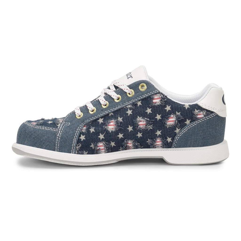 Dexter Liberty Stars u0026 Strikes Womens Bowling Shoes