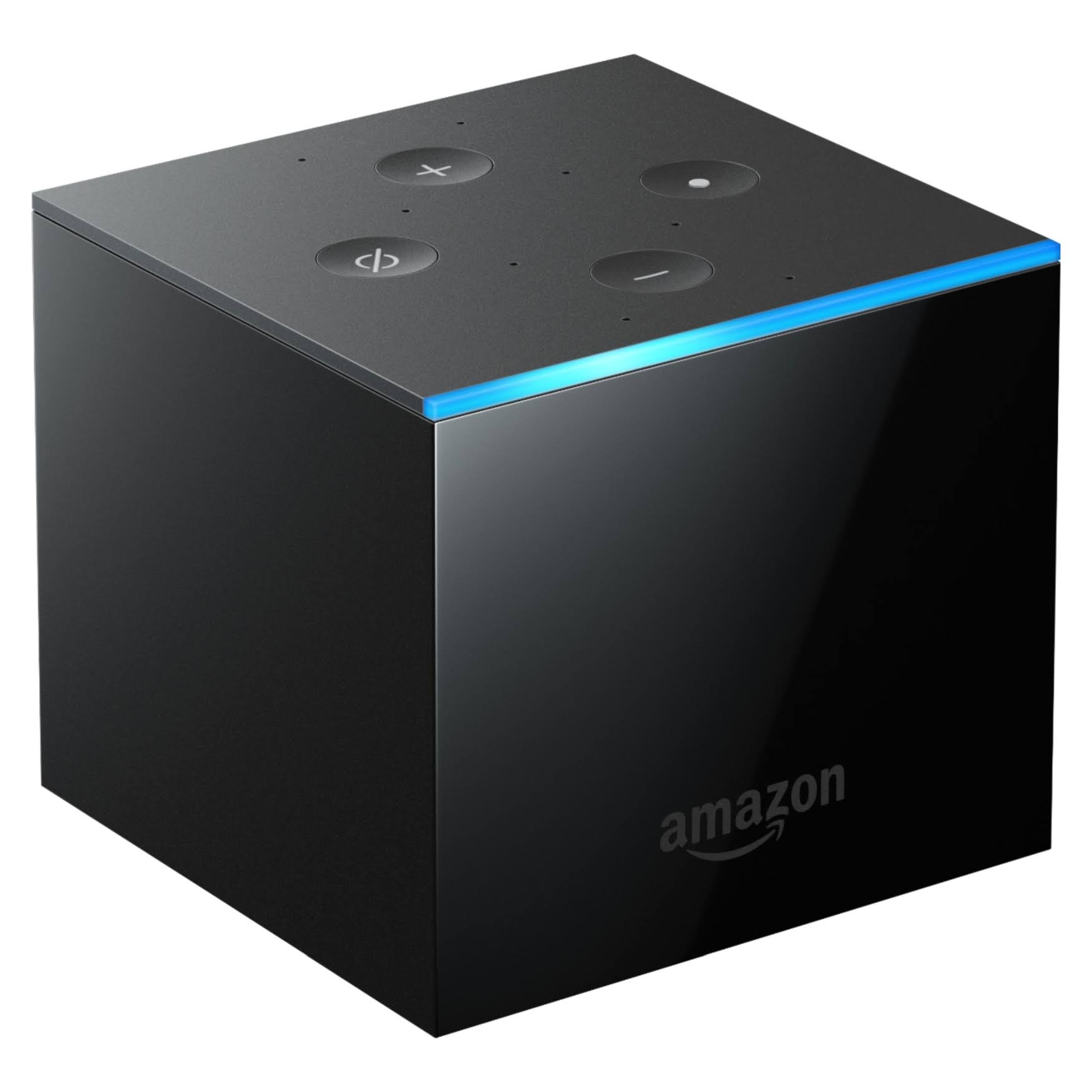 Amazon Fire TV Cube 4K Ultra HD Streaming Media Player with Alexa (2nd Gen), Black