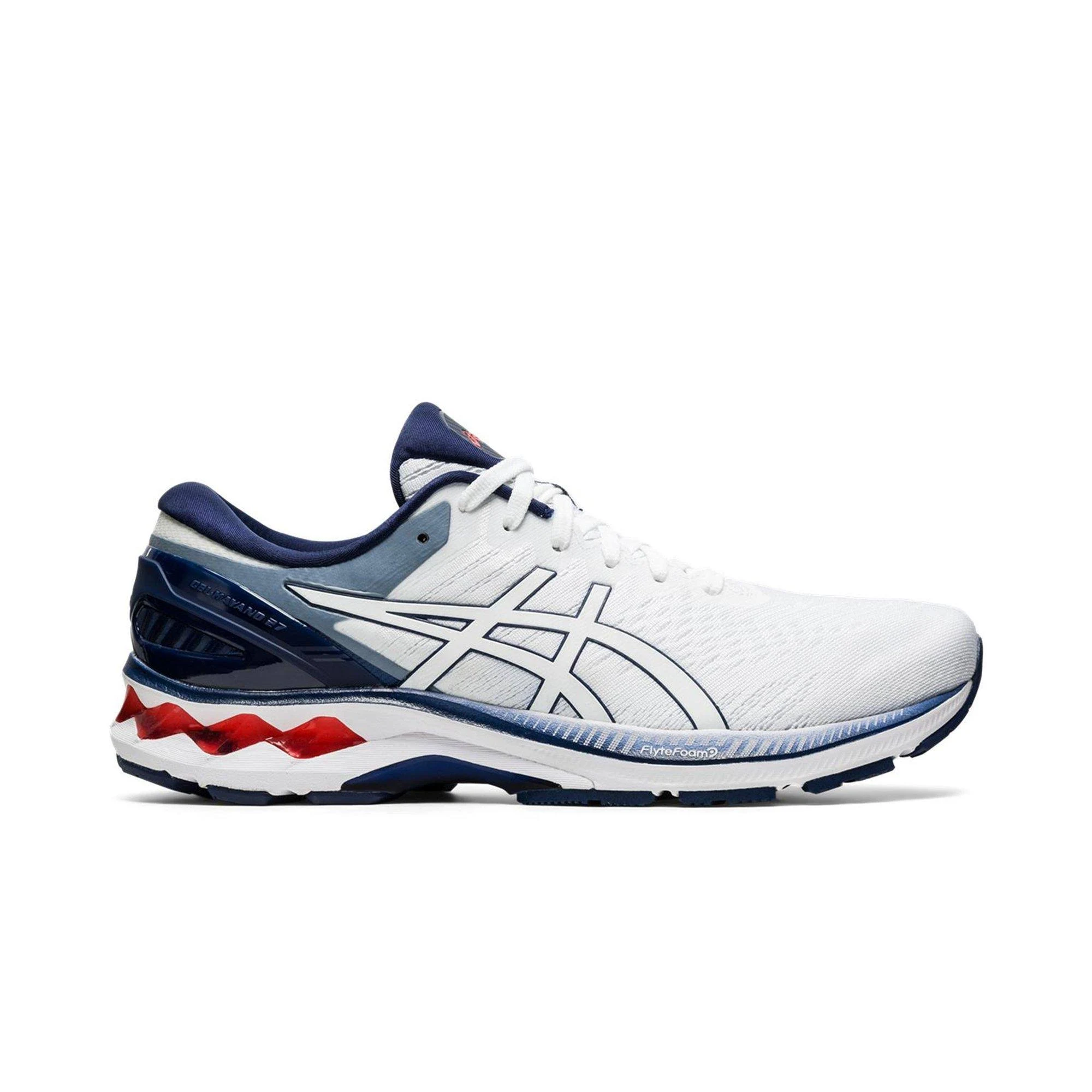 Asics Gel-Kayano 27 Men&s Running - White Size 9.5