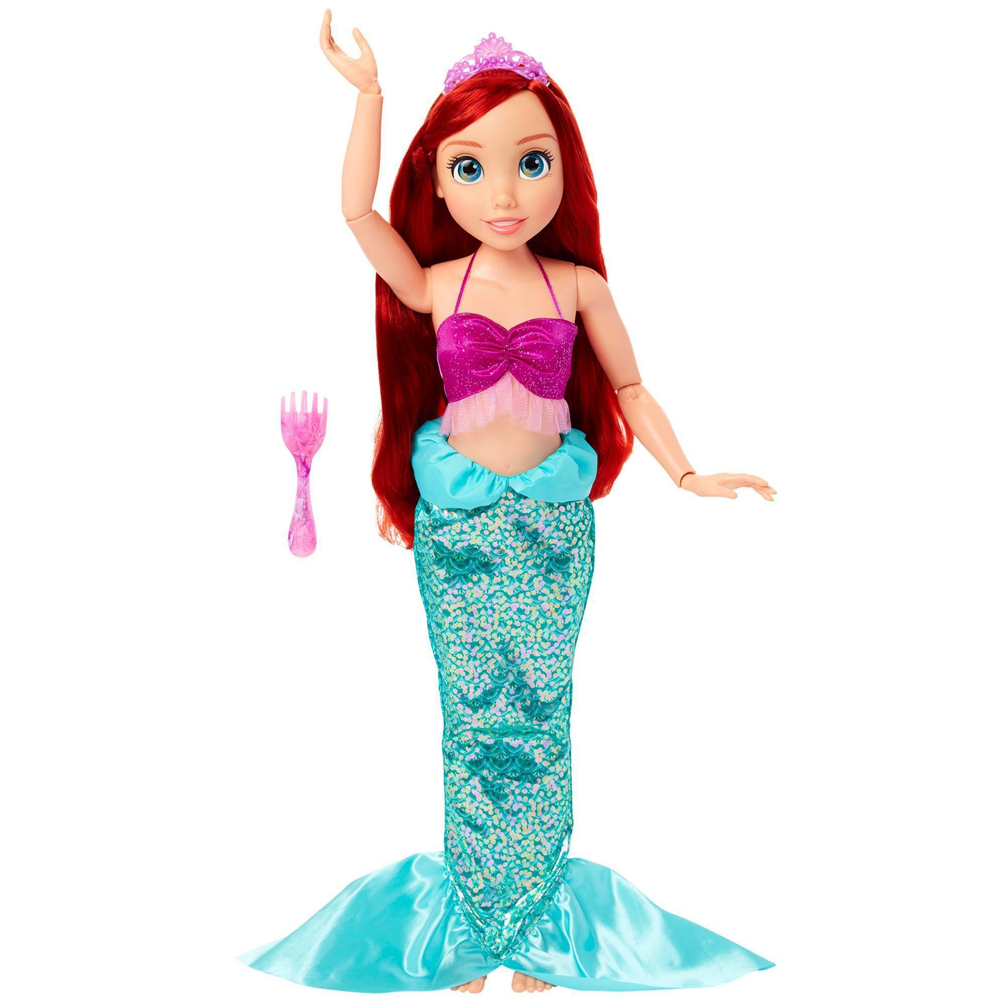 Disney Princess Little Mermaid Ariel 32-Inch Playdate Doll