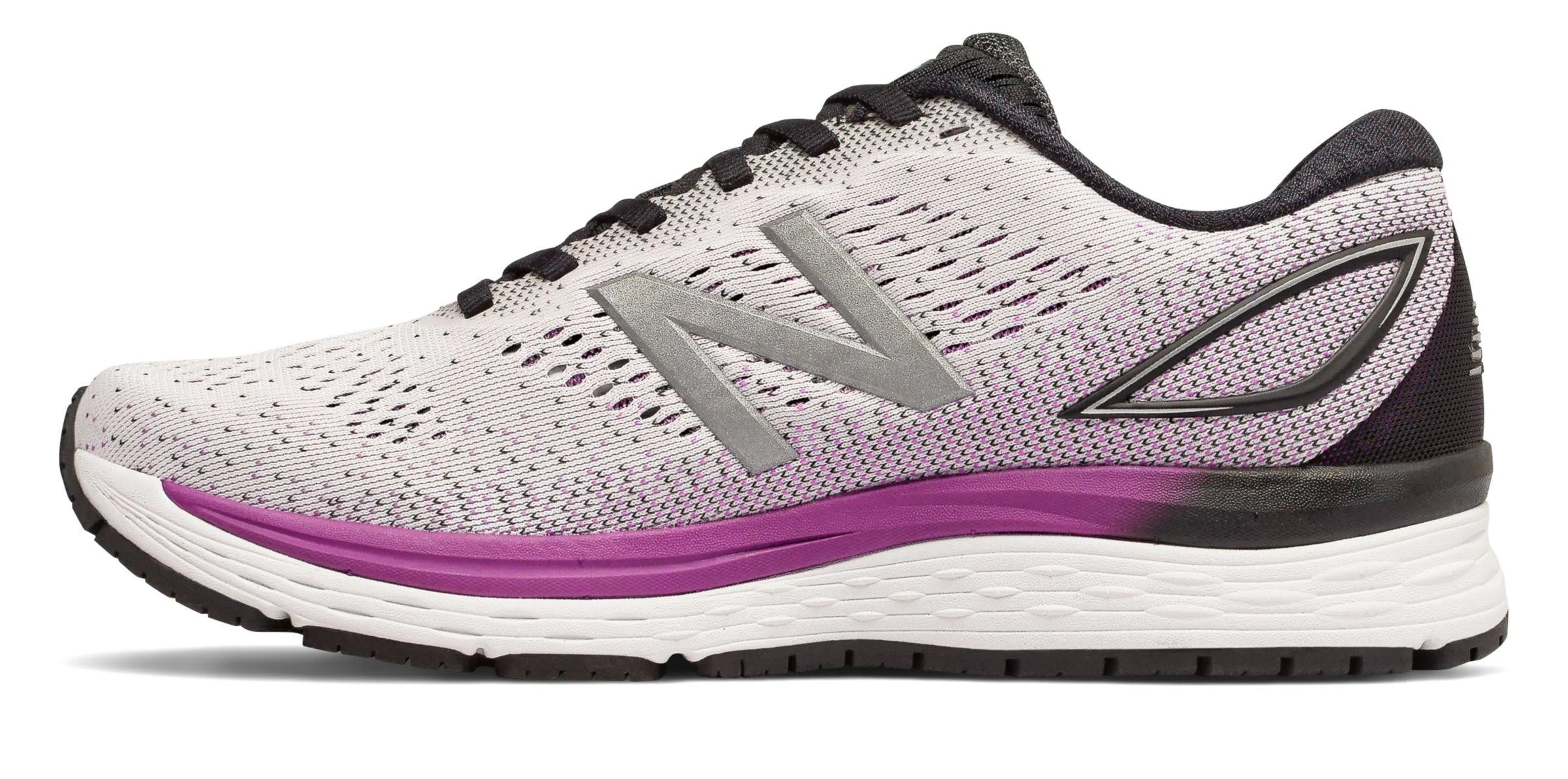 Women's 880 V9, WT9-White/Violet/Black / 6