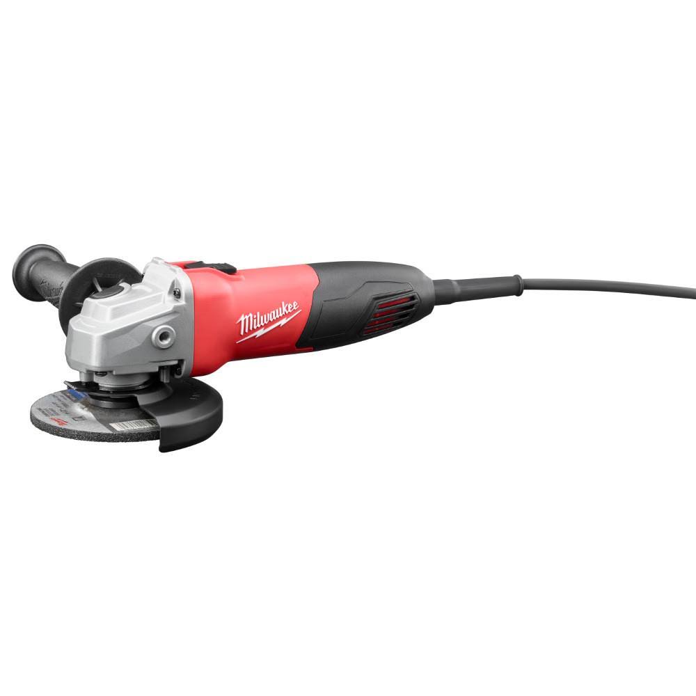 Milwaukee 6130-33 7.0 Amp 4-1/2 In. Small Angle Grinder