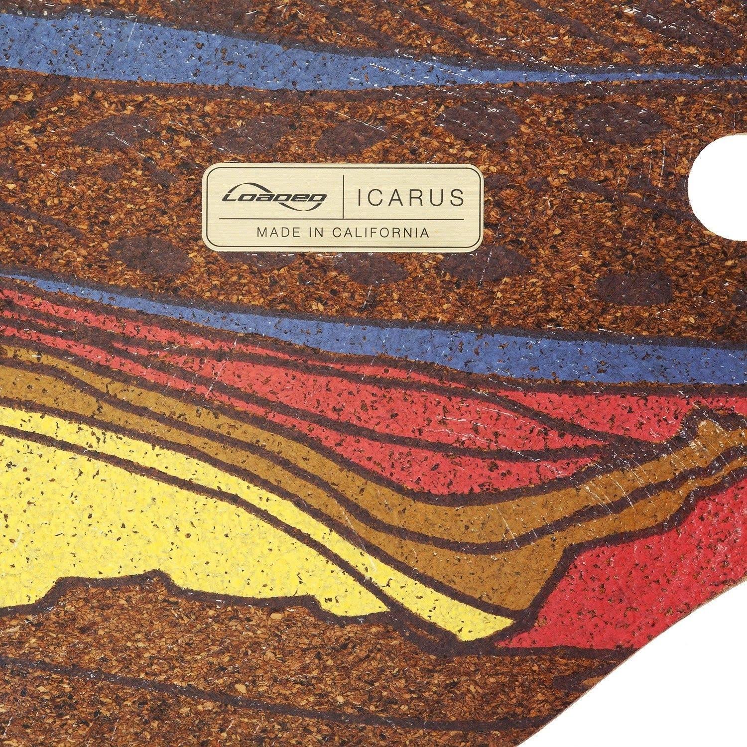 Loaded Boards Icarus Bamboo Longboard Skateboard Complete w/ 80mm 80A Kegels (Flex 2)