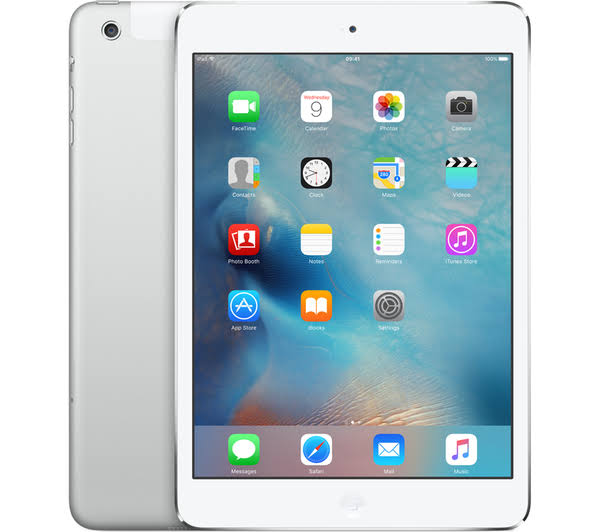 Apple iPad mini 2 - 7.9x22 - Wi-Fi + 4G - Sprint - 16 GB - Silver - U.S. English - 7.9x22