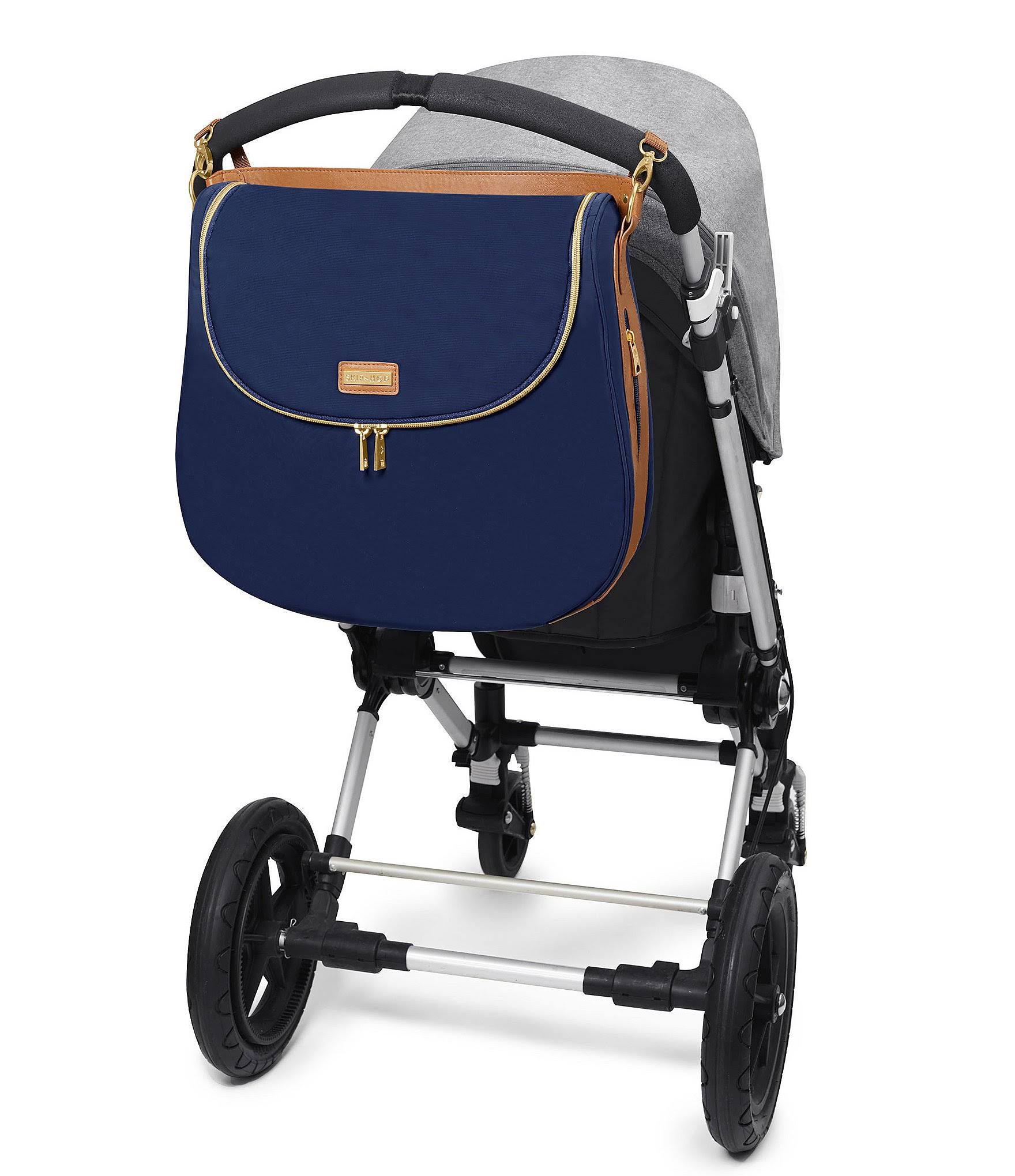 Skip Hop Diaper Bag Tote Curve Well-Rounded - Black