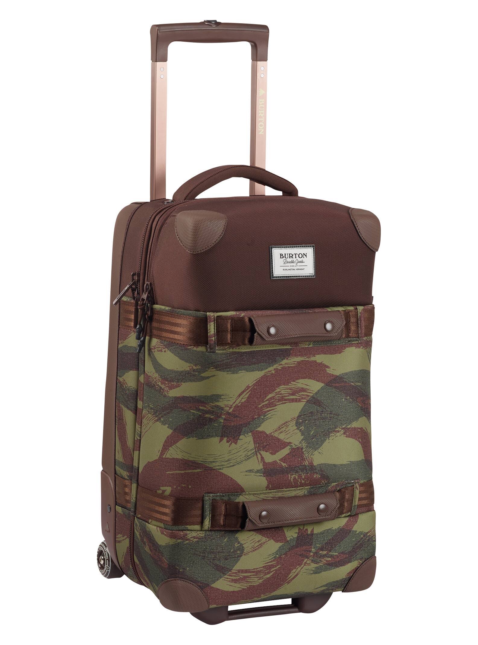 Burton Wheelie Flight Deck Travel Bag, Brushstroke Camo