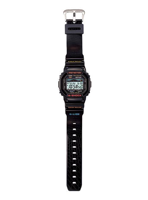 Casio Men's GWX-5600-1JF G-Shock G-Lide Tough Solar Radio Controlled Watch