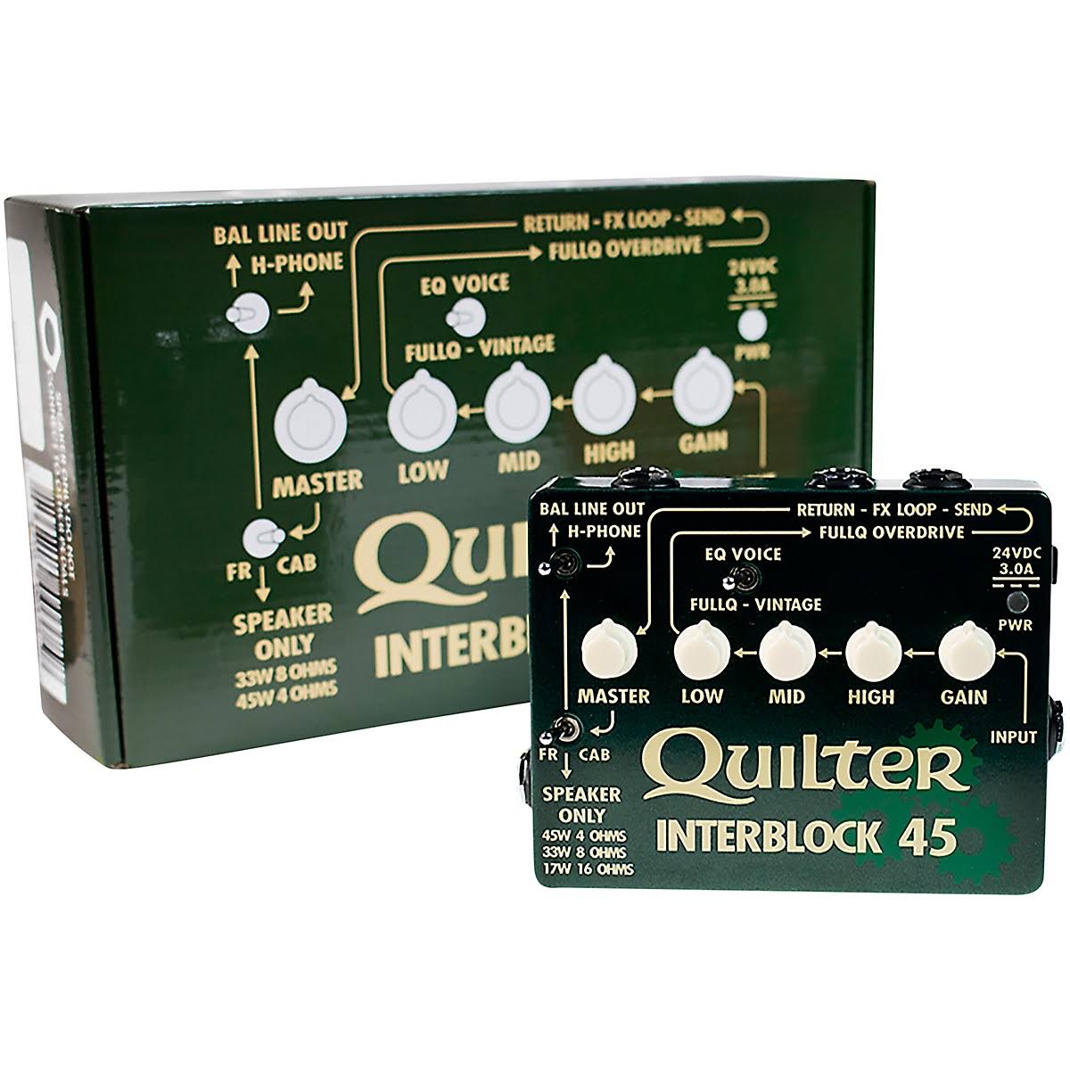 Quilter Labs Interblock 45 Guitar Head