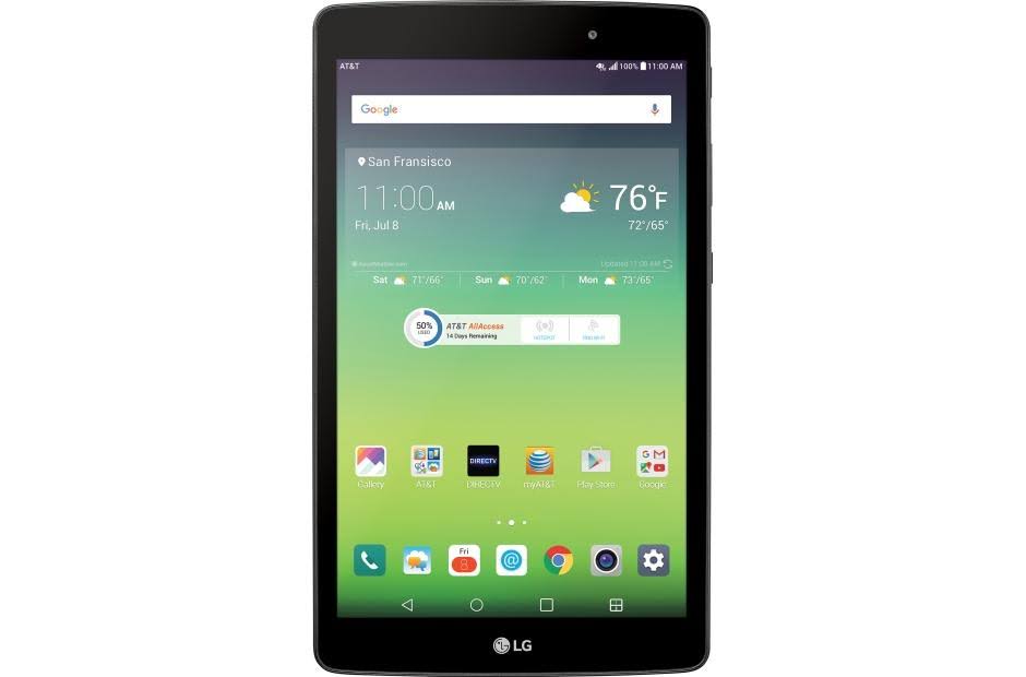 LG G Pad x 8.0 V520 - 32GB WiFi + 4G LTE Unlocked GSM Android Tablet