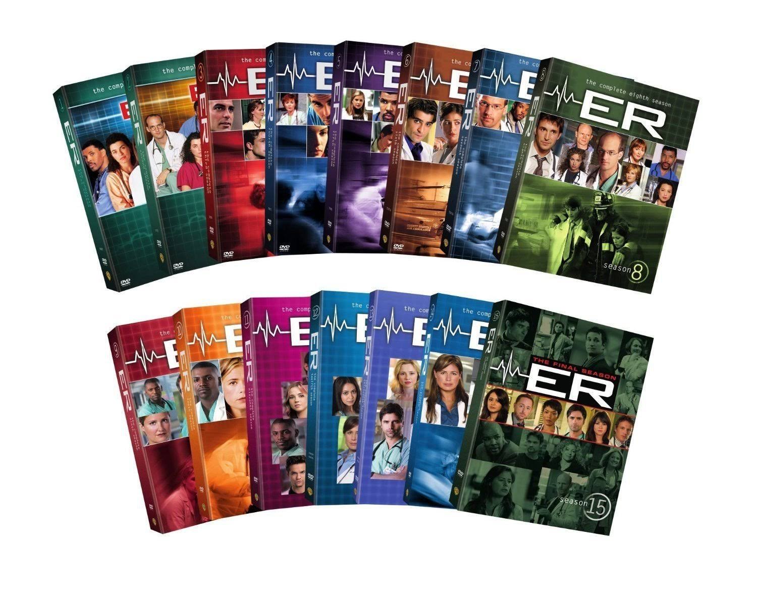 Er: The Complete Series [DVD Box Set]