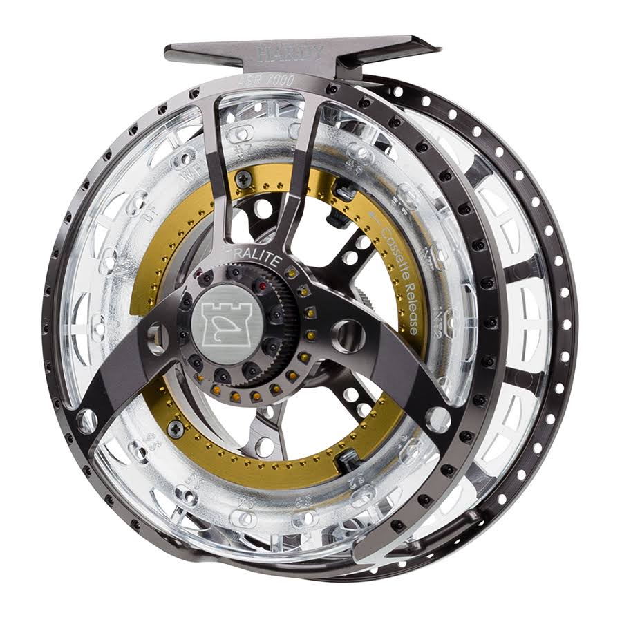 Hardy Ultralite ASR Fly Reel HREASRT040