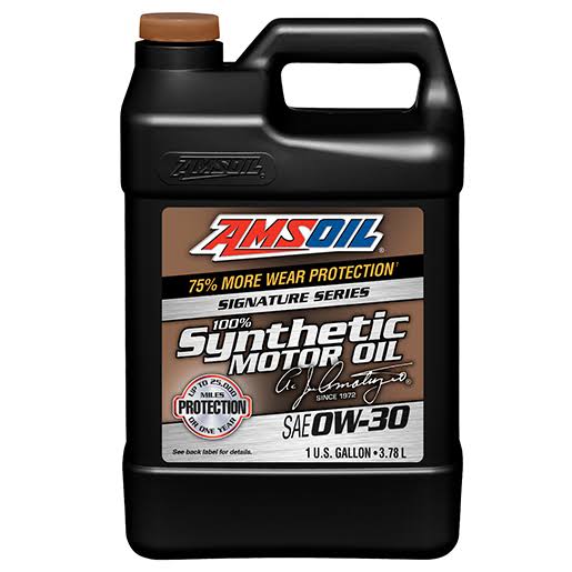 Amsoil Signature Series 0W-30 Synthetic Motor Oil