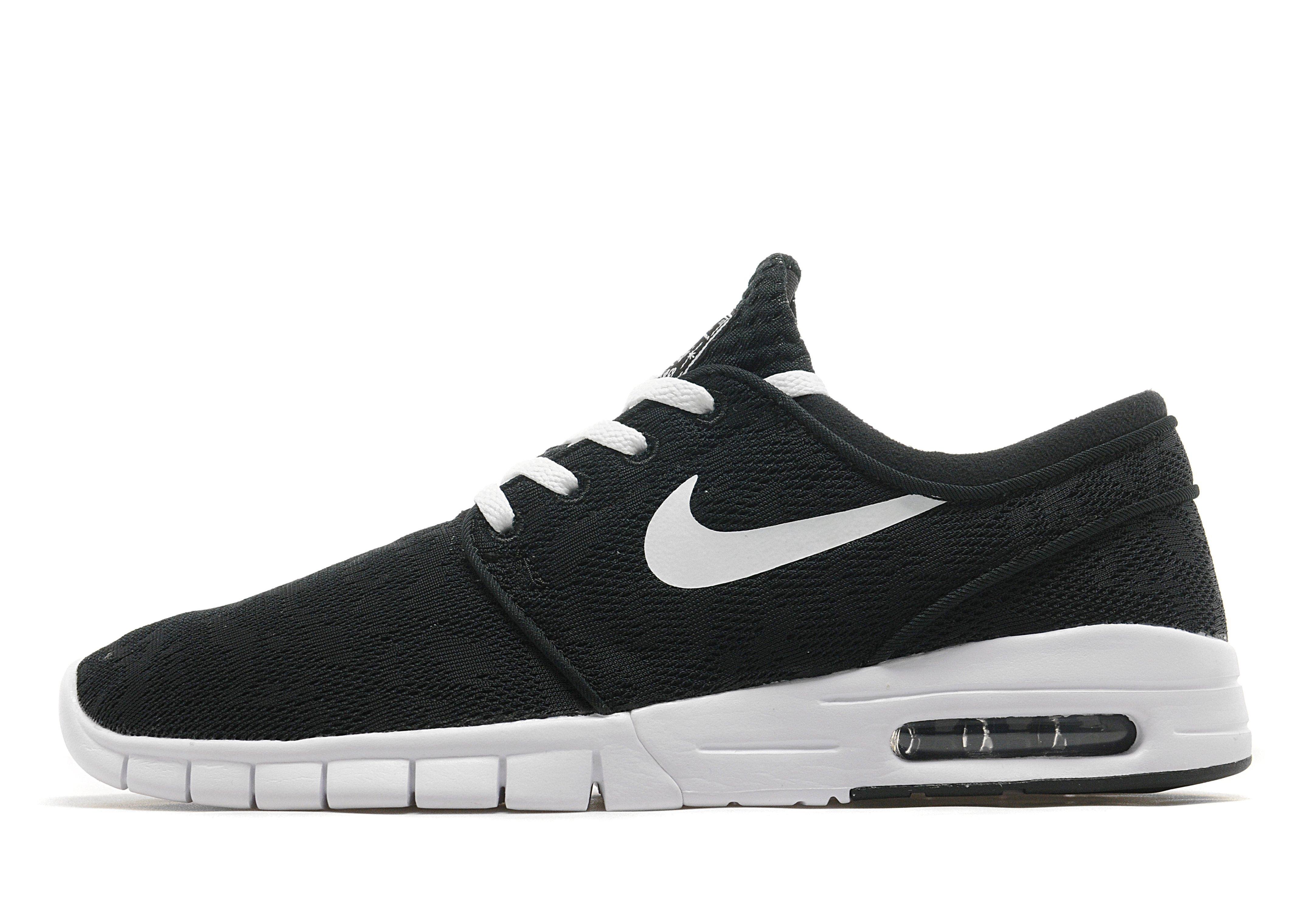 Nike SB Stefan Janoski Max Black/White