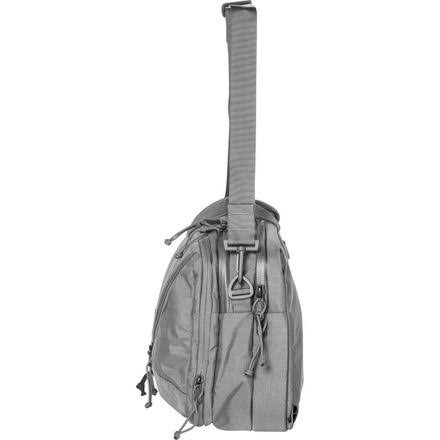 Mystery Ranch 3-Way 22L Expandable Briefcase Gravel, One Size