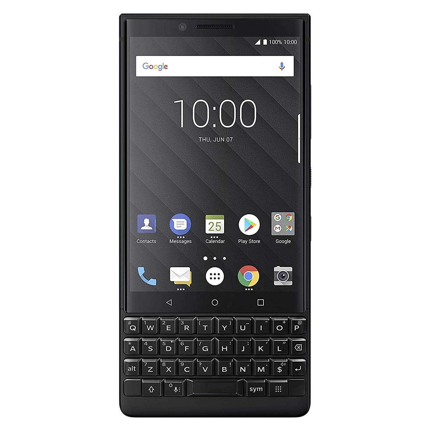 BlackBerry KEY2 64GB Dual Sim SIM FREE/ UNLOCKED - Black