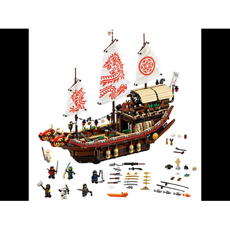 [lego] N 70618 The Ninjago Movie Destiny&s Bounty