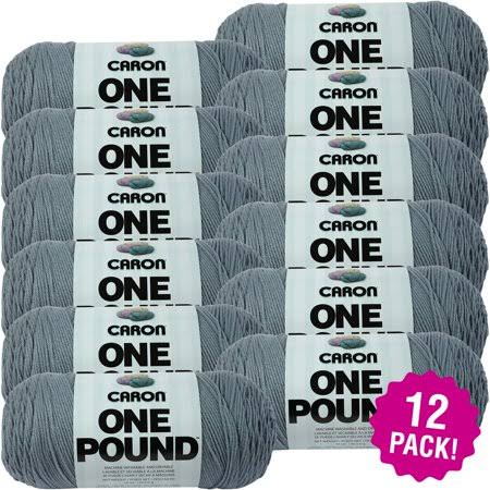 Caron One Pound Yarn - Azure, Multipack of 12