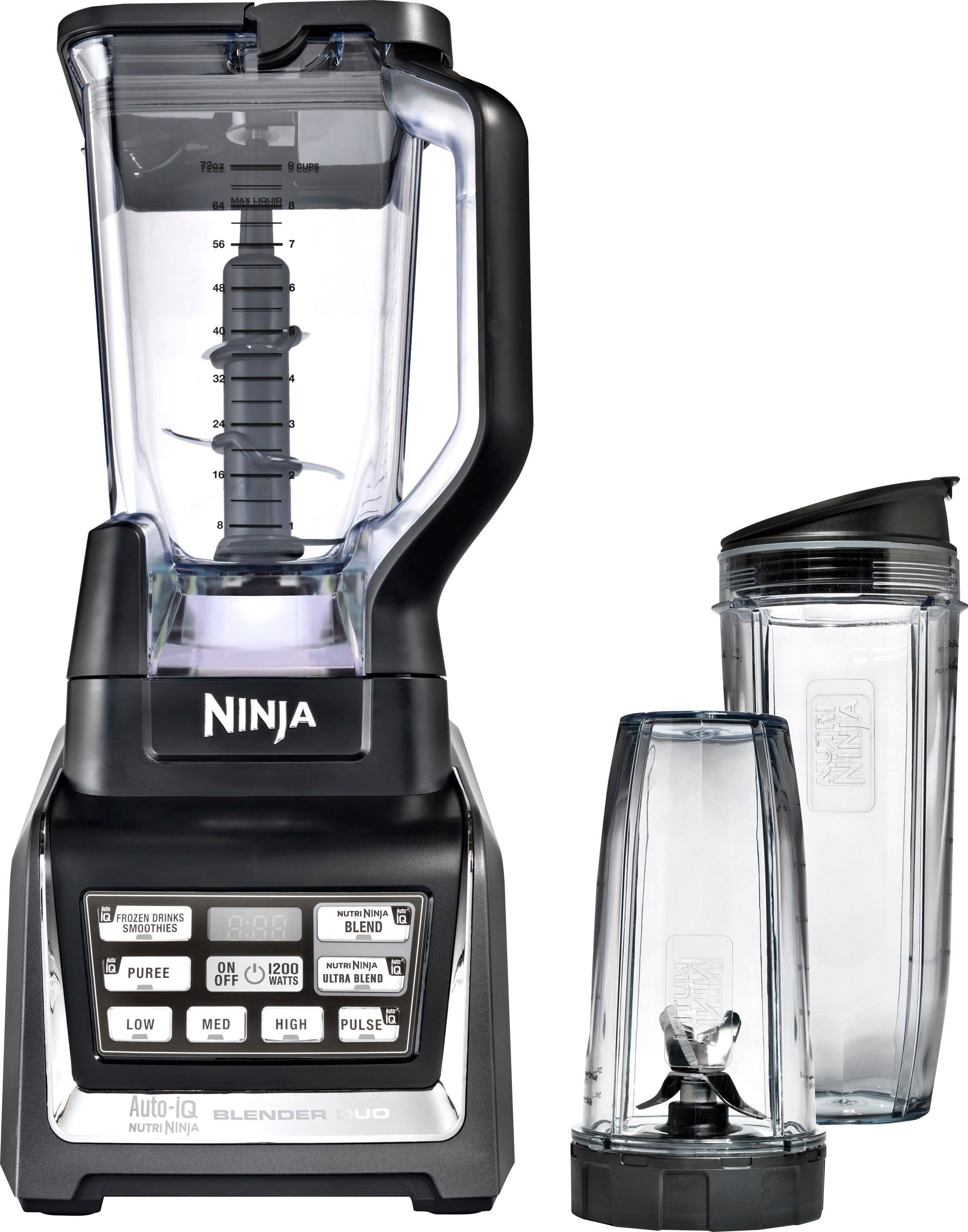 Ninja BL641 Nutri Ninja Blender Duo with Auto-iQ