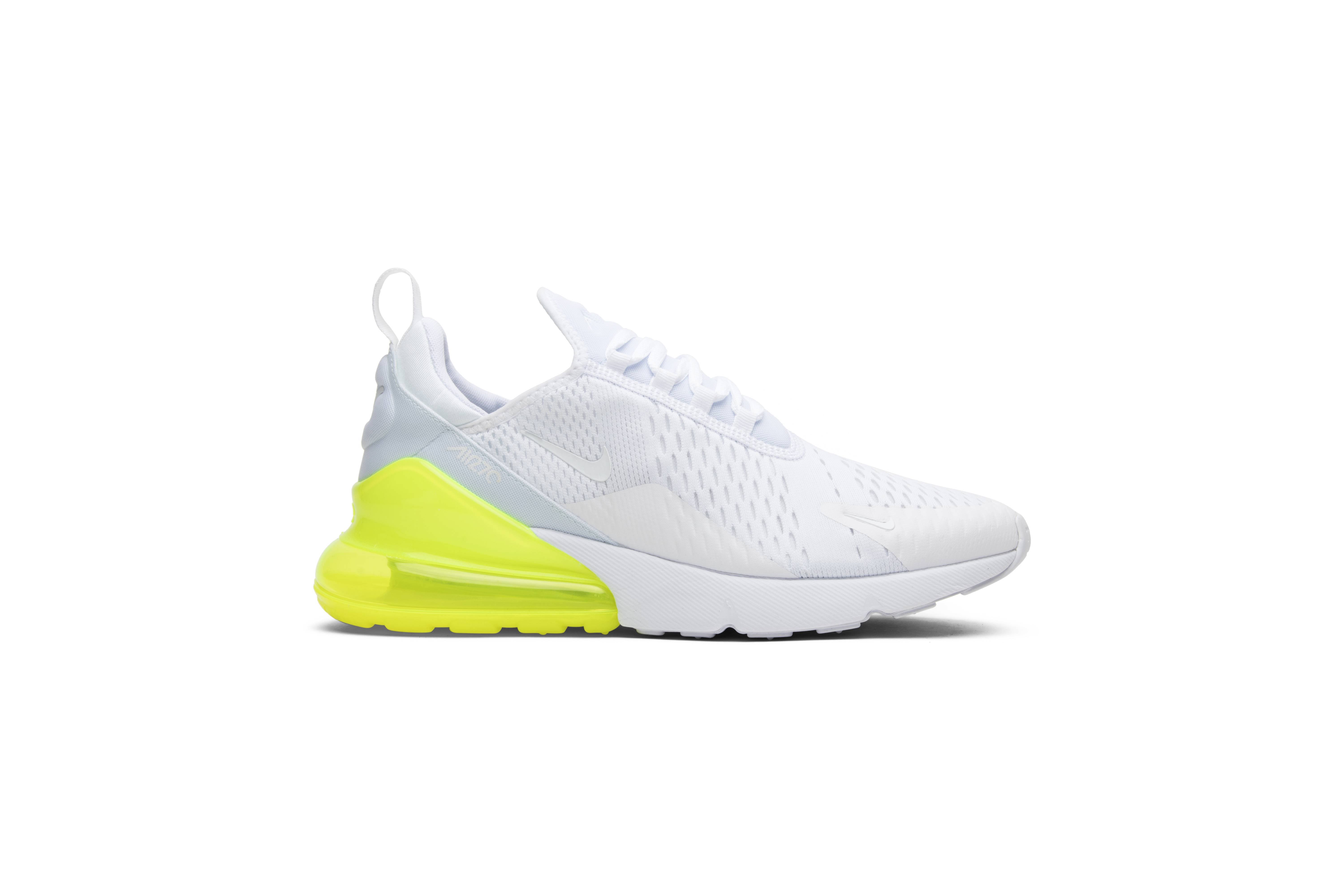 Nike Air Max 270 (White / Volt)