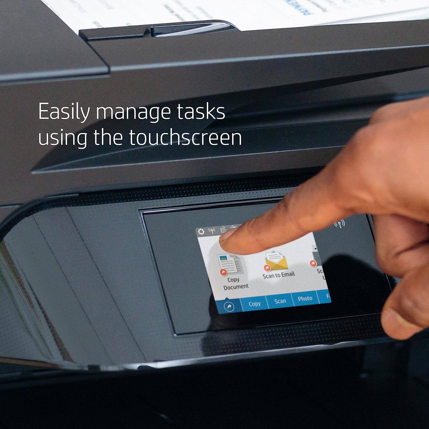 HP Officejet Pro 6975 All-in-One Color Ink-jet - Multifunction printer - English