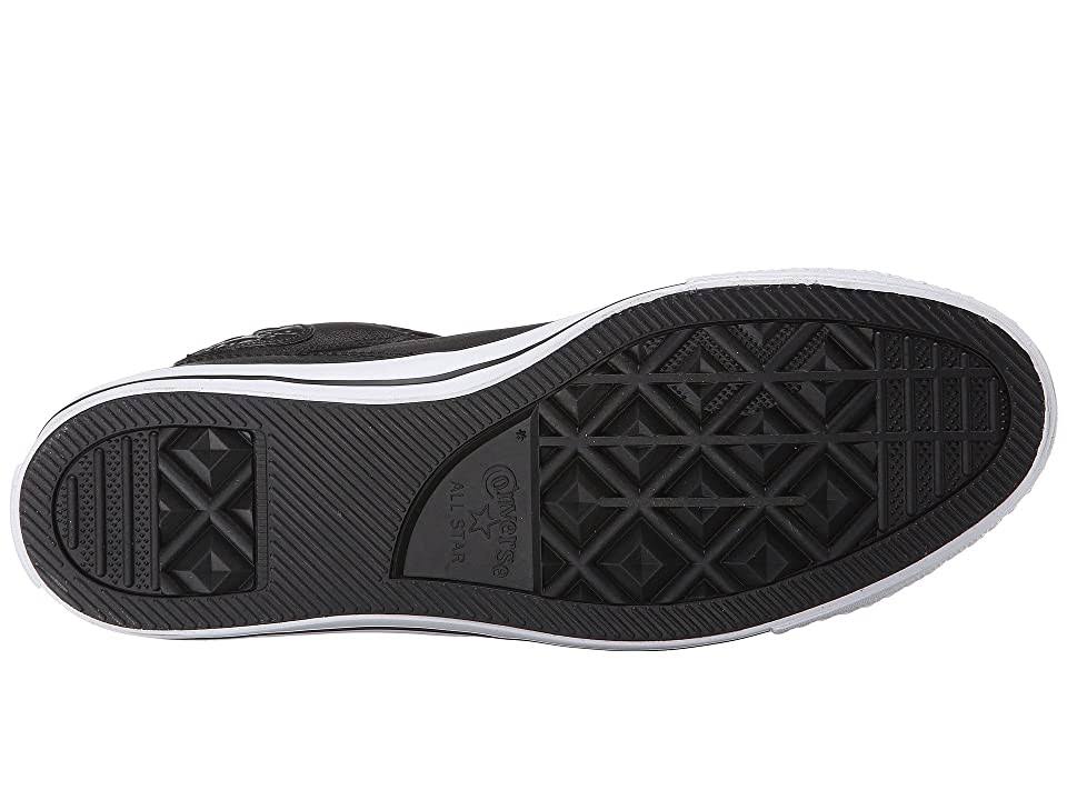 Converse Chuck Taylor All Star Street Leather High-Top Sneaker - Men's - Black