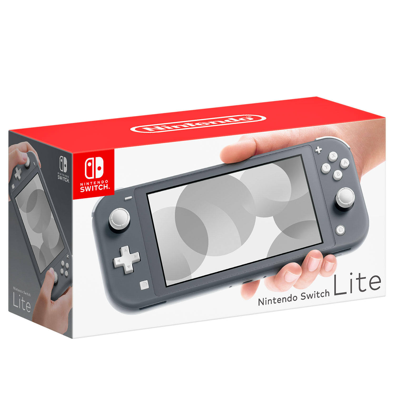 Nintendo - Switch Lite - Gray